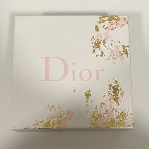 Dior Pink and Gold Accent Box